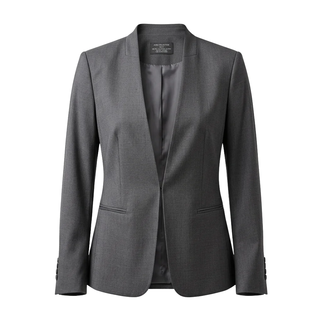Open Front Blazer