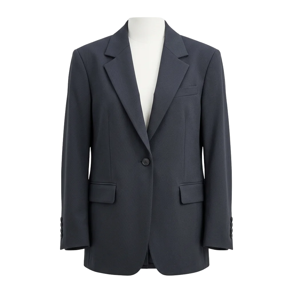 Oversized "Boyfriend" Blazer