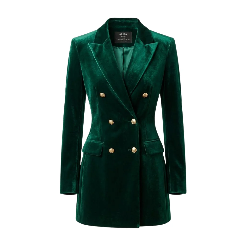 Velvet Blazer