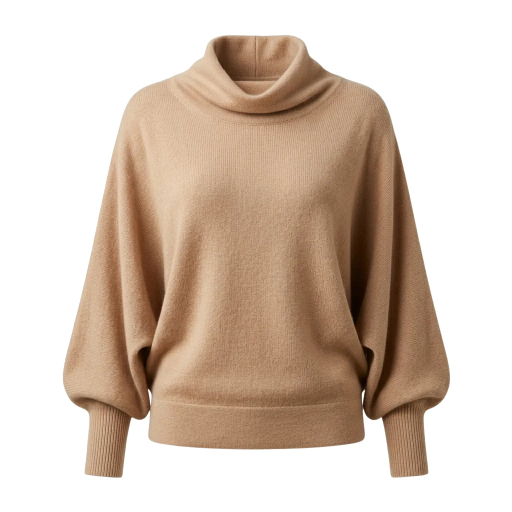 Batwing Sleeve Pullover