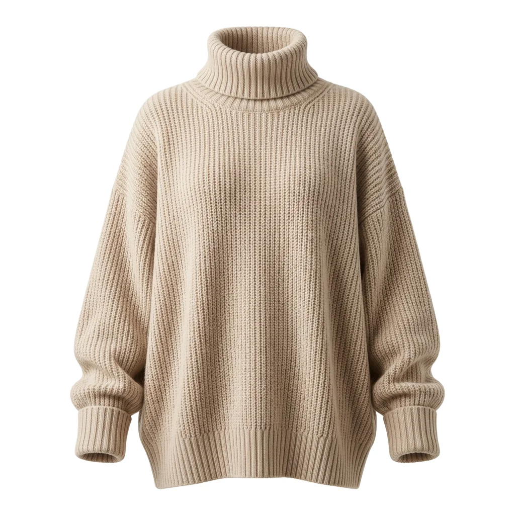 Oversized Turtleneck