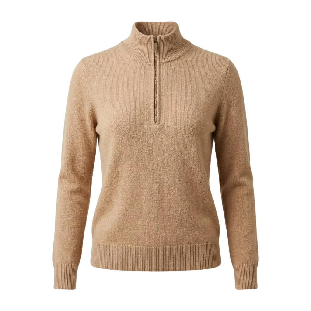 Quarter-Zip Sweater