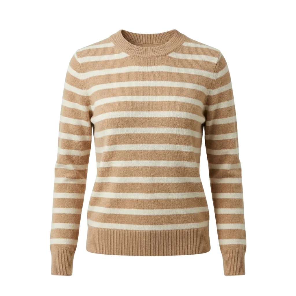 Striped Crewneck Sweater