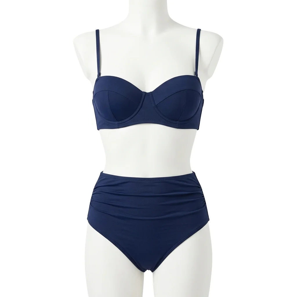 High-Waist Bikini Set