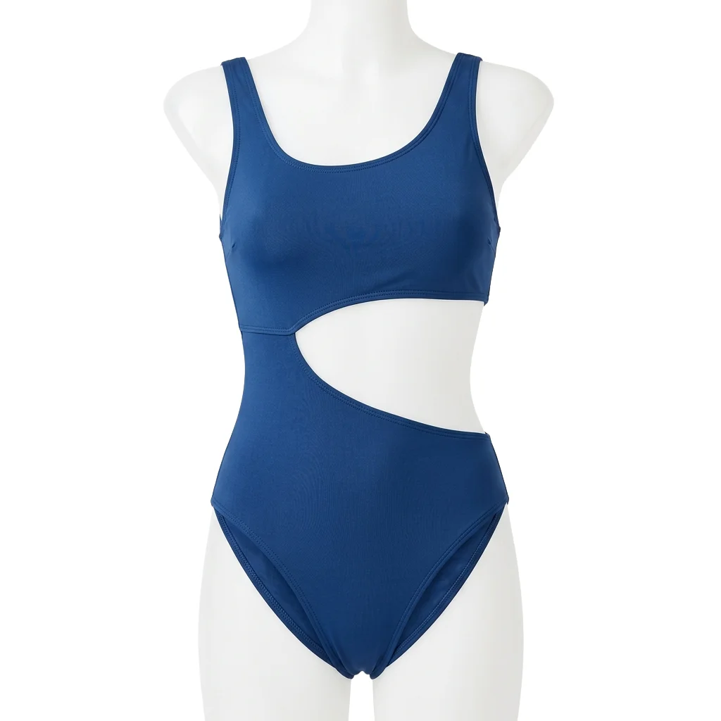 One-Piece with Cutouts