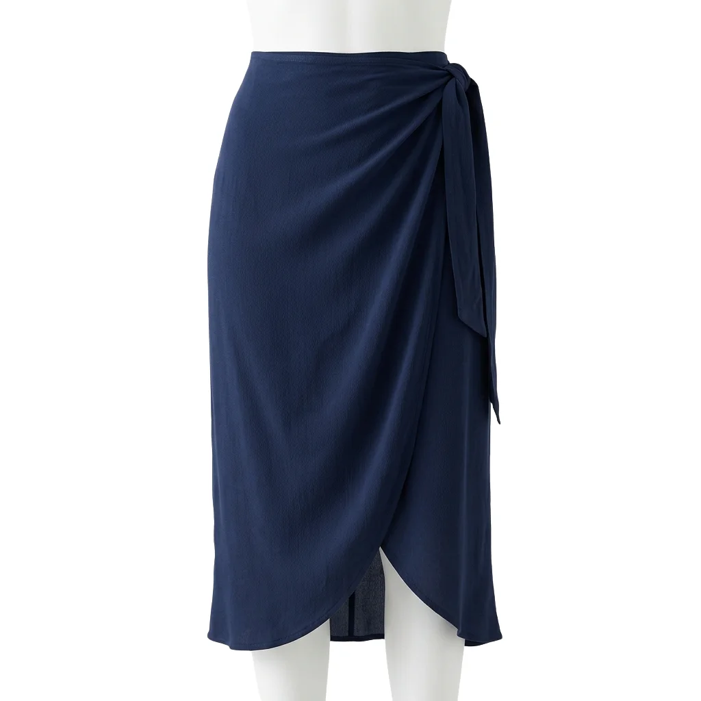 Sarong Wrap Skirt