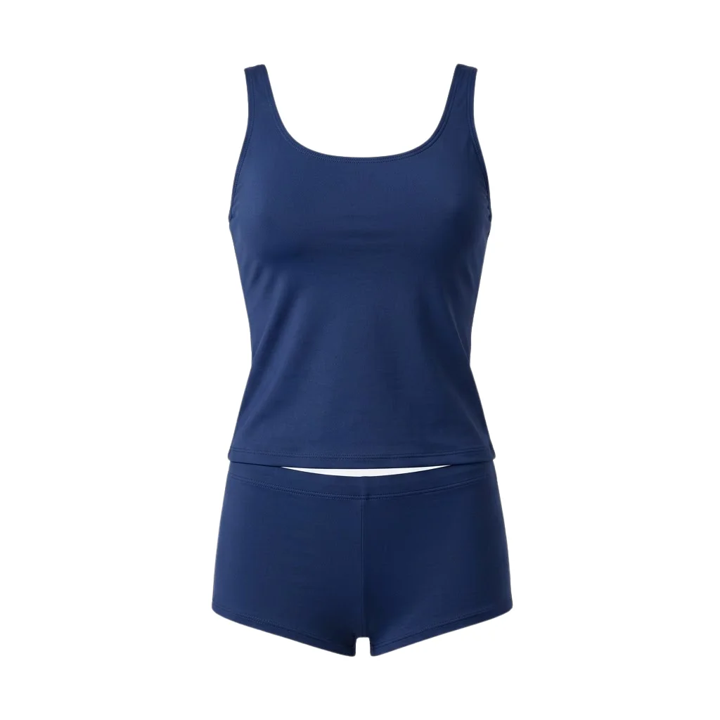 Tankini Set with Shorts