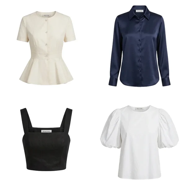Women tops tees and blouses