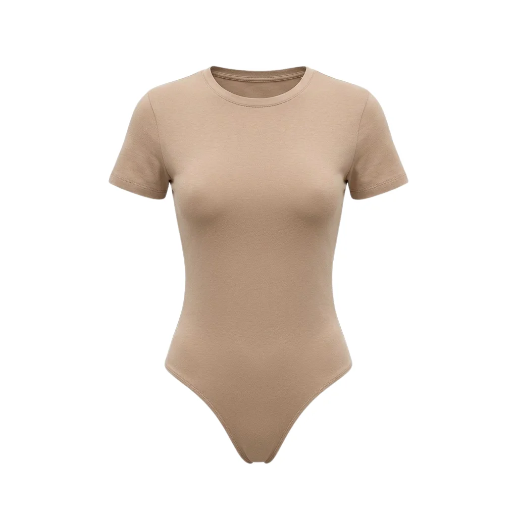 Basic Crewneck Bodysuit