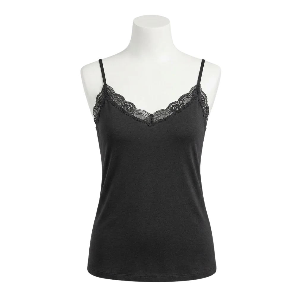 Lace Trim Cami