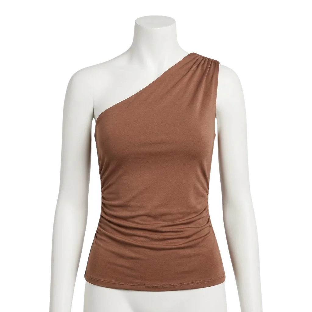 One-Shoulder Top