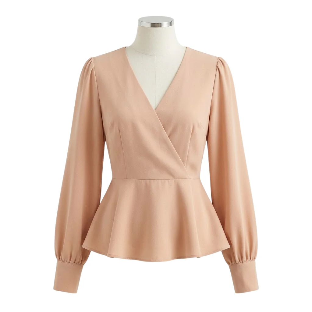 Peplum Blouse