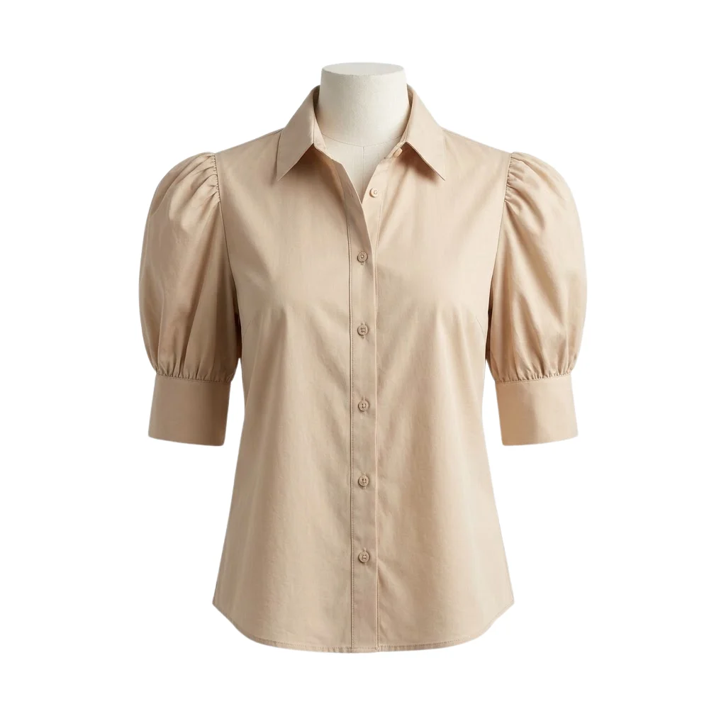Puff Sleeve Blouse