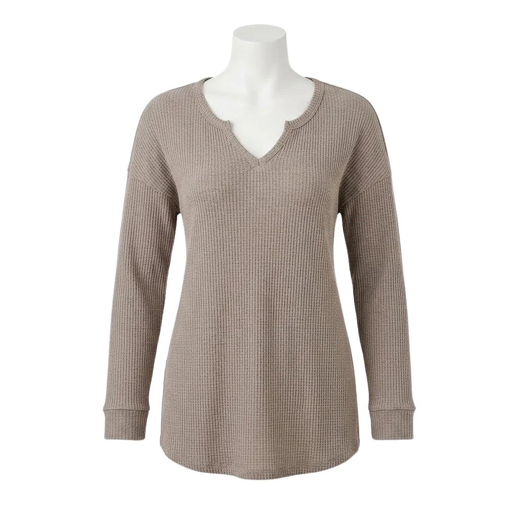 Waffle Knit Tunic